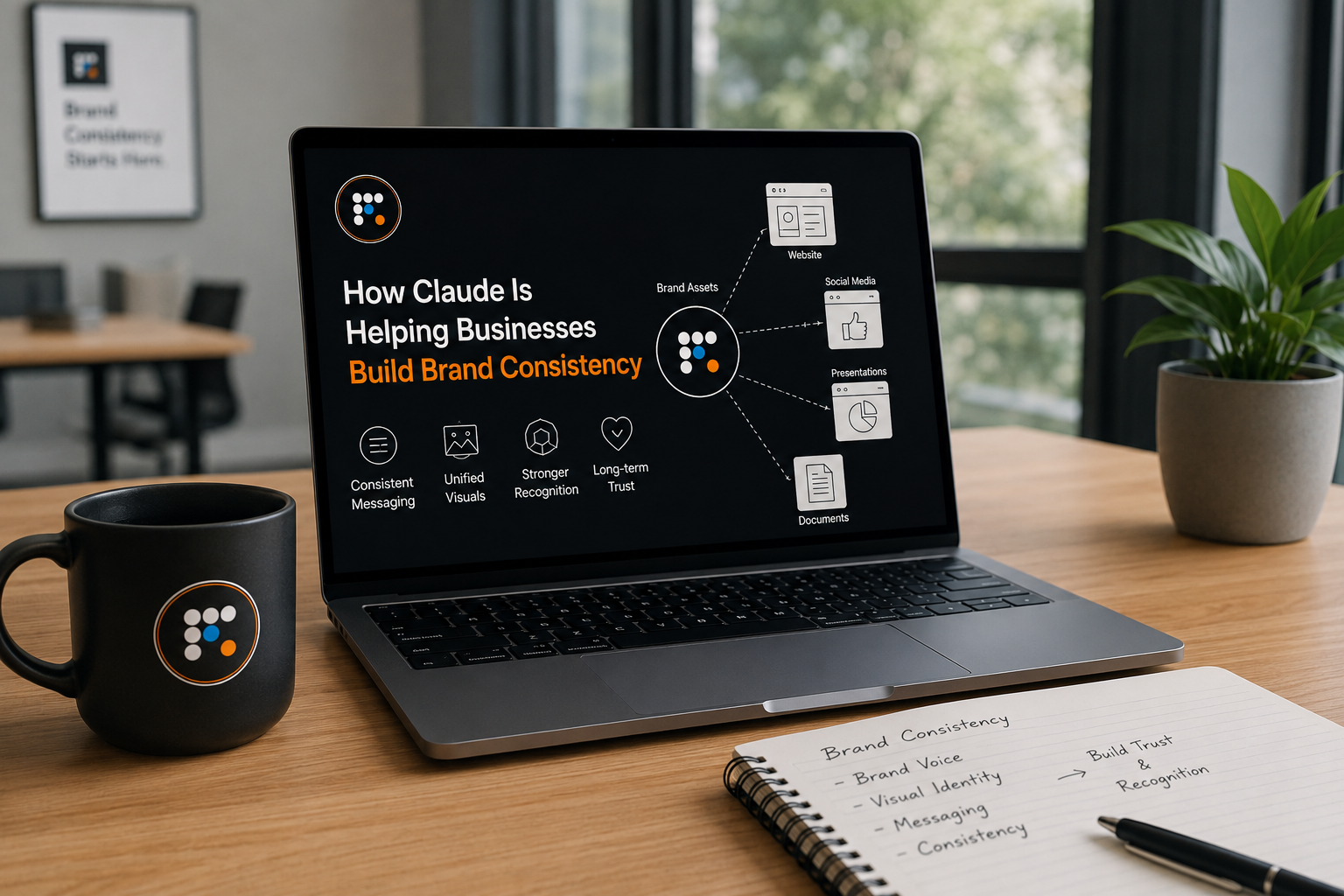How Claude Is Helping Businesses Build Brand Consistency 