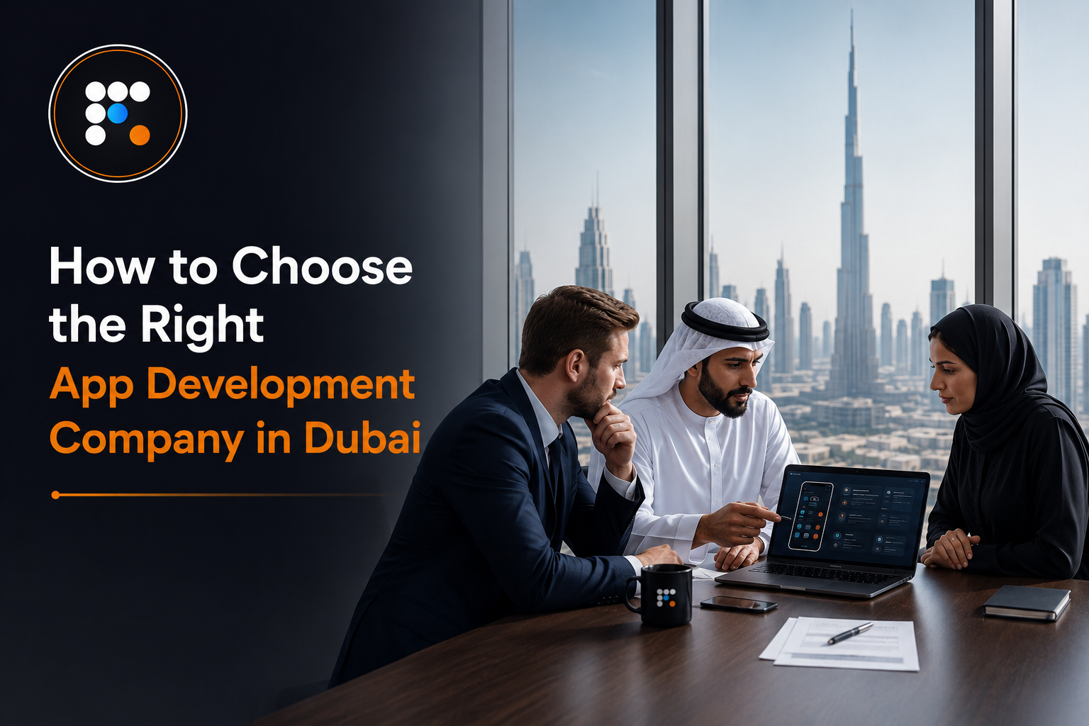 How to Choose the Right App Development Company in Dubai