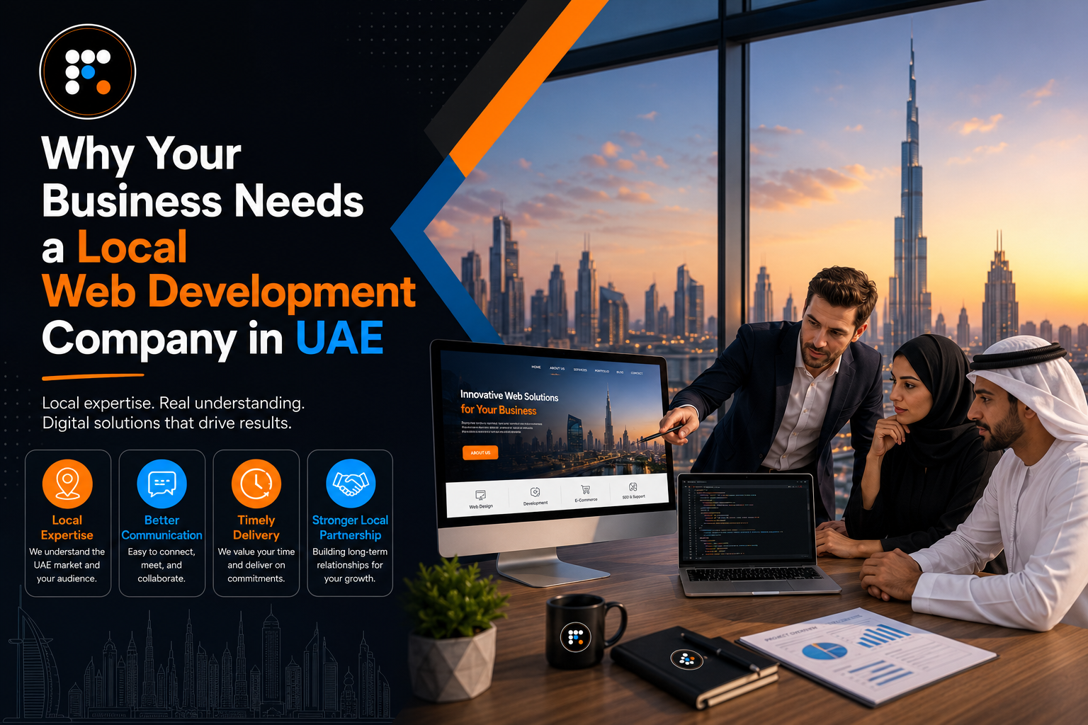 Why Your Business Needs a Local Web Development Company in UAE