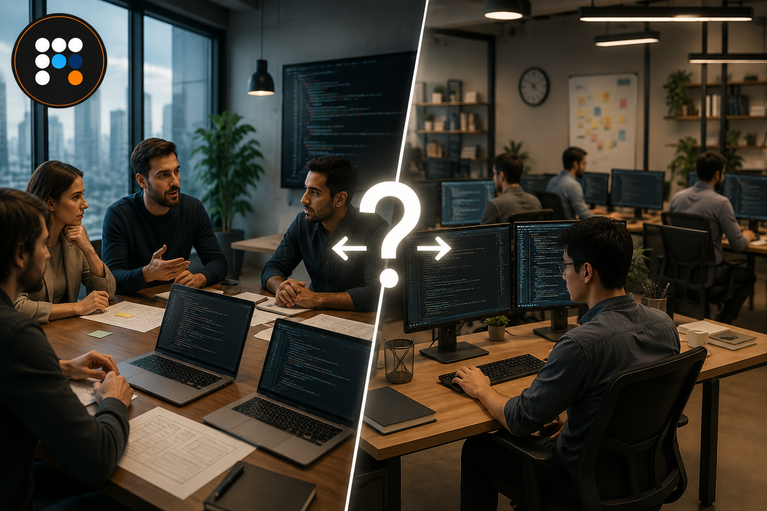 Should You Use a Web Development Agency or Build an In-House Team?