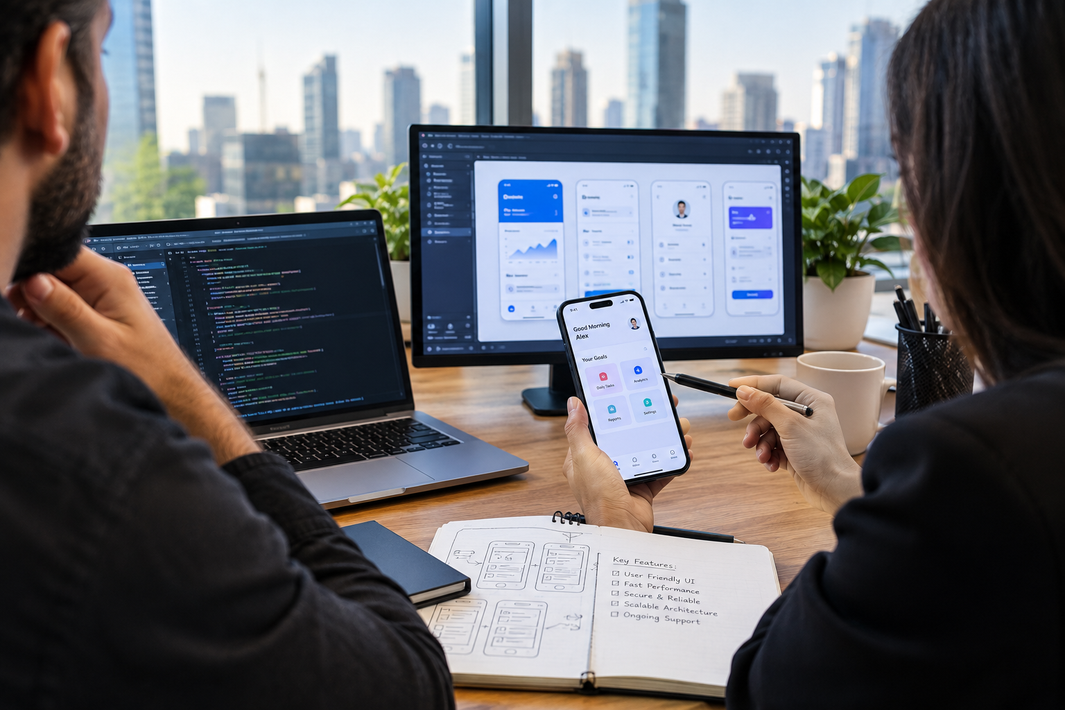 What to Actually Look for in a Mobile App Development Company