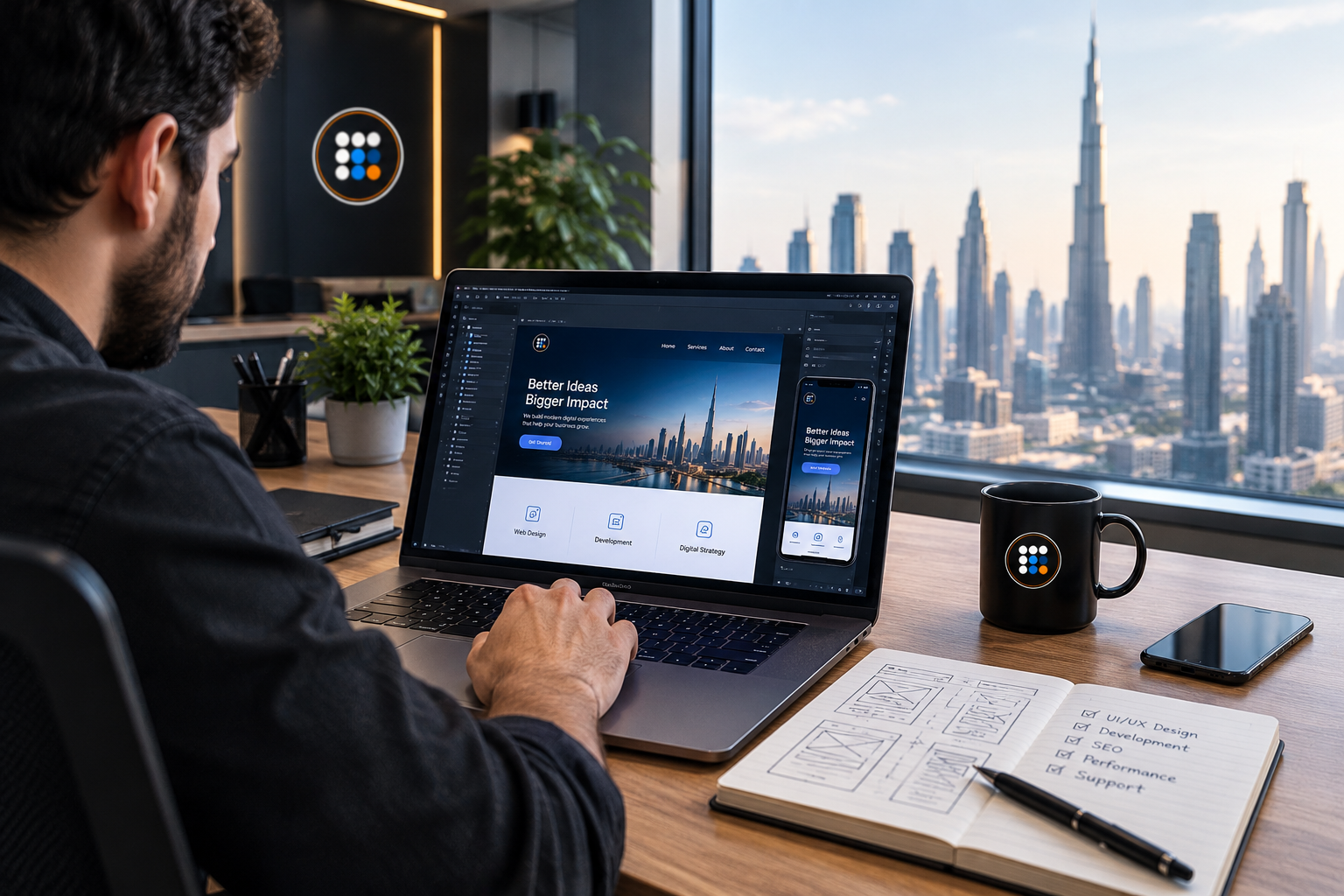 Should You Hire a Web Design Agency or a Freelancer in Dubai?
