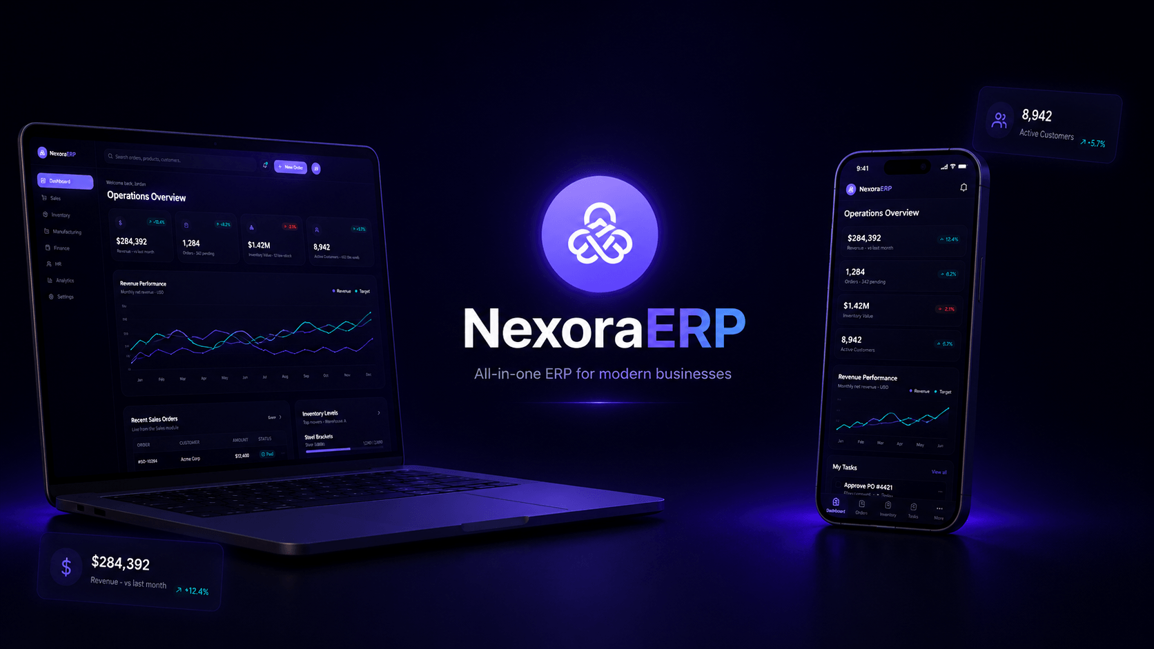Nexora ERP
