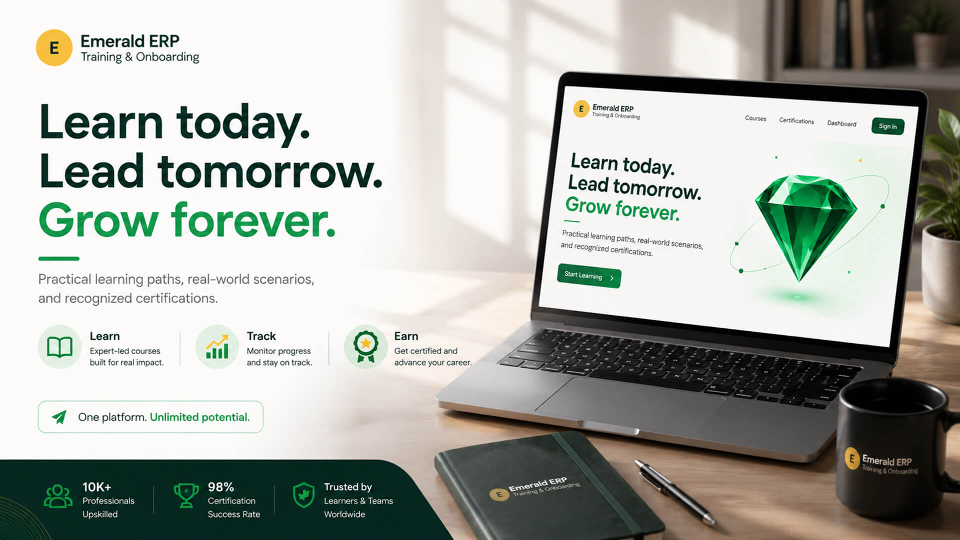 Emerald ERP Training & Onboarding